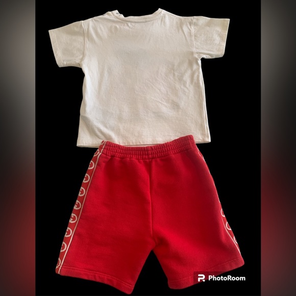 Gucci kids tee and shorts 2T - Picture 2 of 7